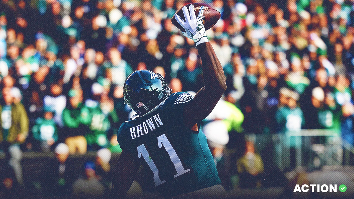 Giants vs Eagles Player Props: A.J. Brown, Boston Scott, Darren Waller article feature image