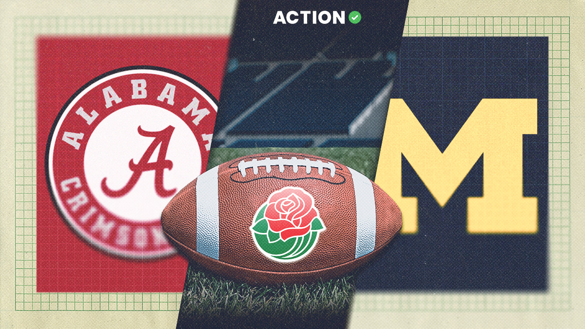 Alabama vs. Michigan: 3 Bets for CFP Semifinal article feature image