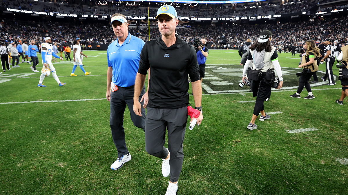 Chargers Fire Brandon Staley After Blowout Loss to Raiders Image