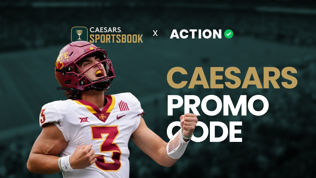 Caesars Sportsbook Promo Code Up to $1,000 for TNF Image