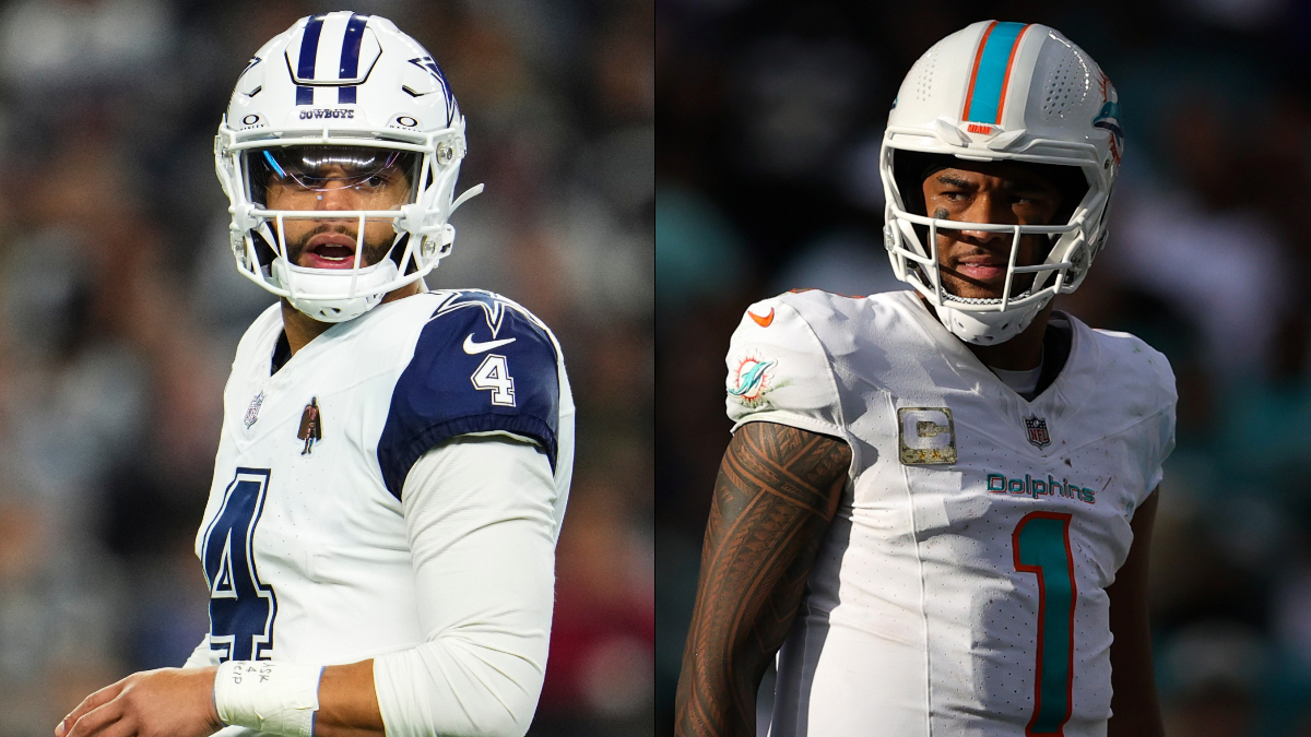 Cowboys vs. Dolphins Odds: How Division Odds Can Shift With a Win or Loss Image