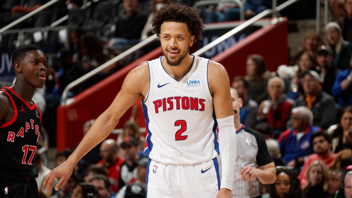 Pistons Upset Raptors to Snap NBA Record 28-Game Losing Streak  Image