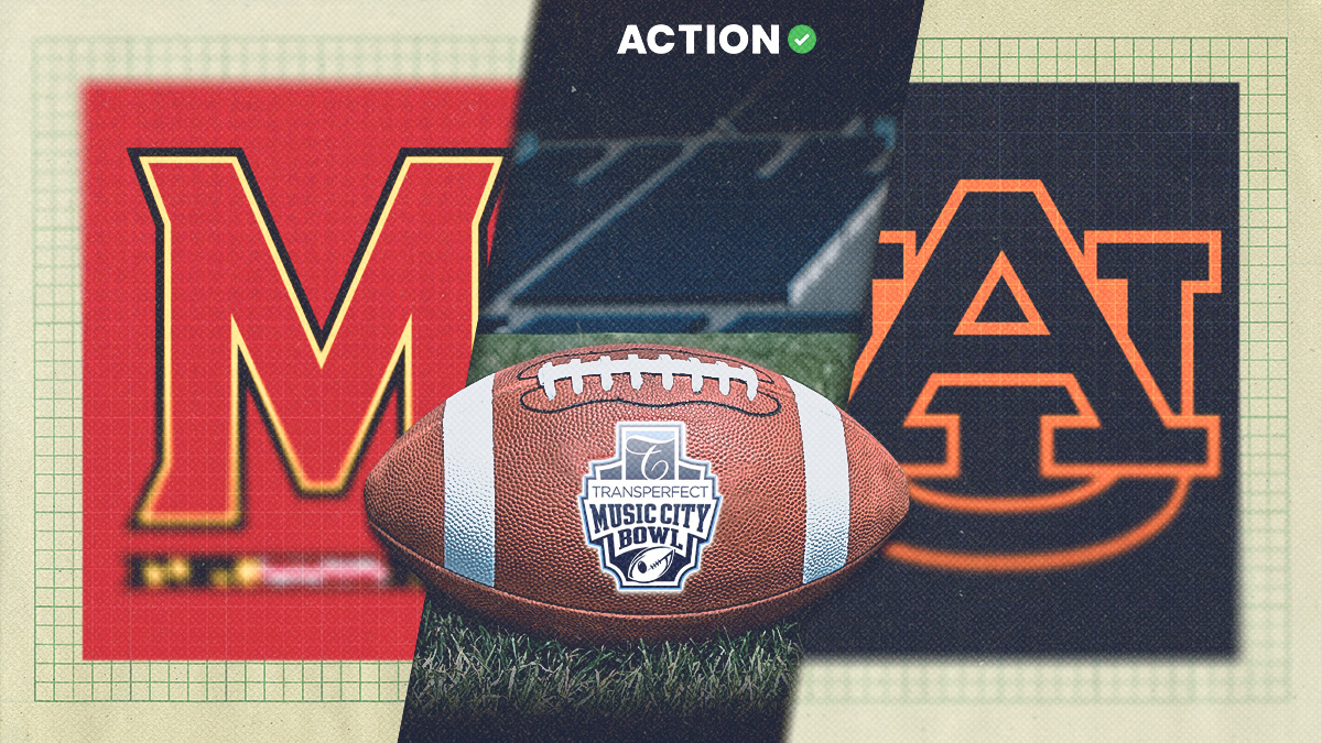 Maryland vs. Auburn: Back Terps in Music City Bowl article feature image