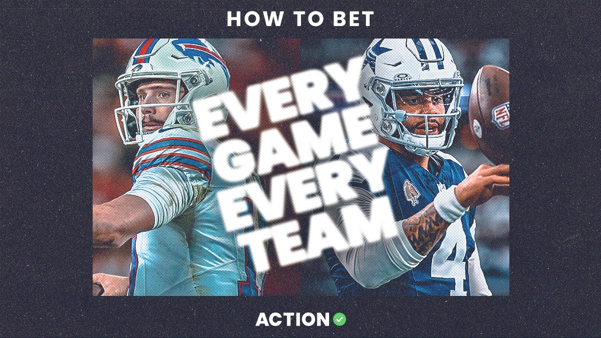 How to Bet Every Game, Every Team in NFL Week 15 article feature image