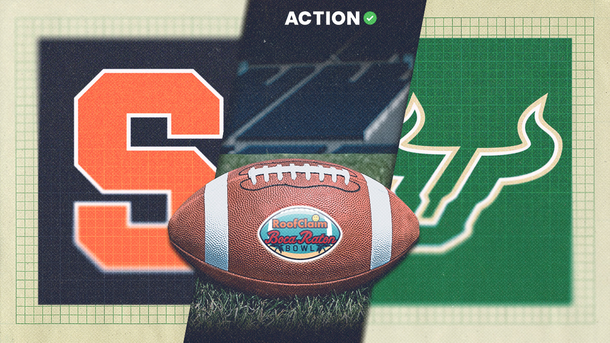 Syracuse vs. USF: Bet Underdog in Boca Raton Bowl article feature image