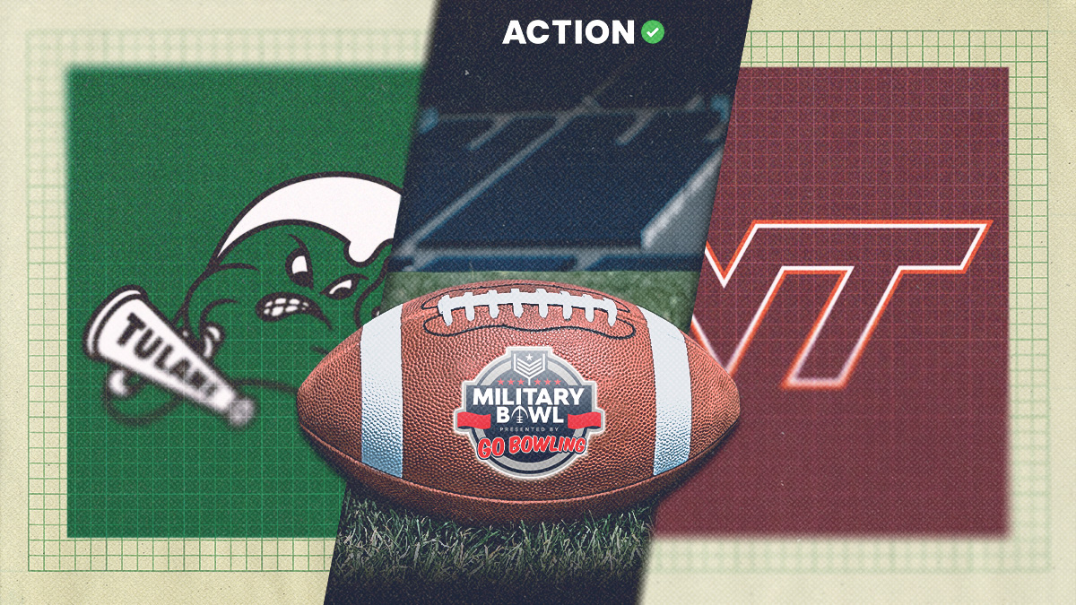 Tulane vs. Virginia Tech: Can Hokies Cover Big Spread? article feature image