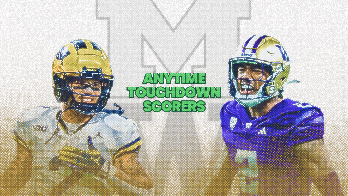 Washington vs. Michigan Anytime TD Scorers: National Championship Picks for Blake Corum, Ja’Lynn Polk article feature image