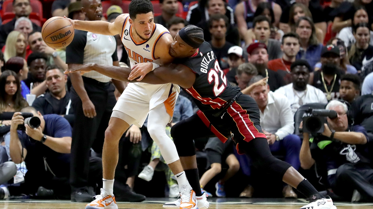 Suns vs Heat Picks, Prediction Tonight Image