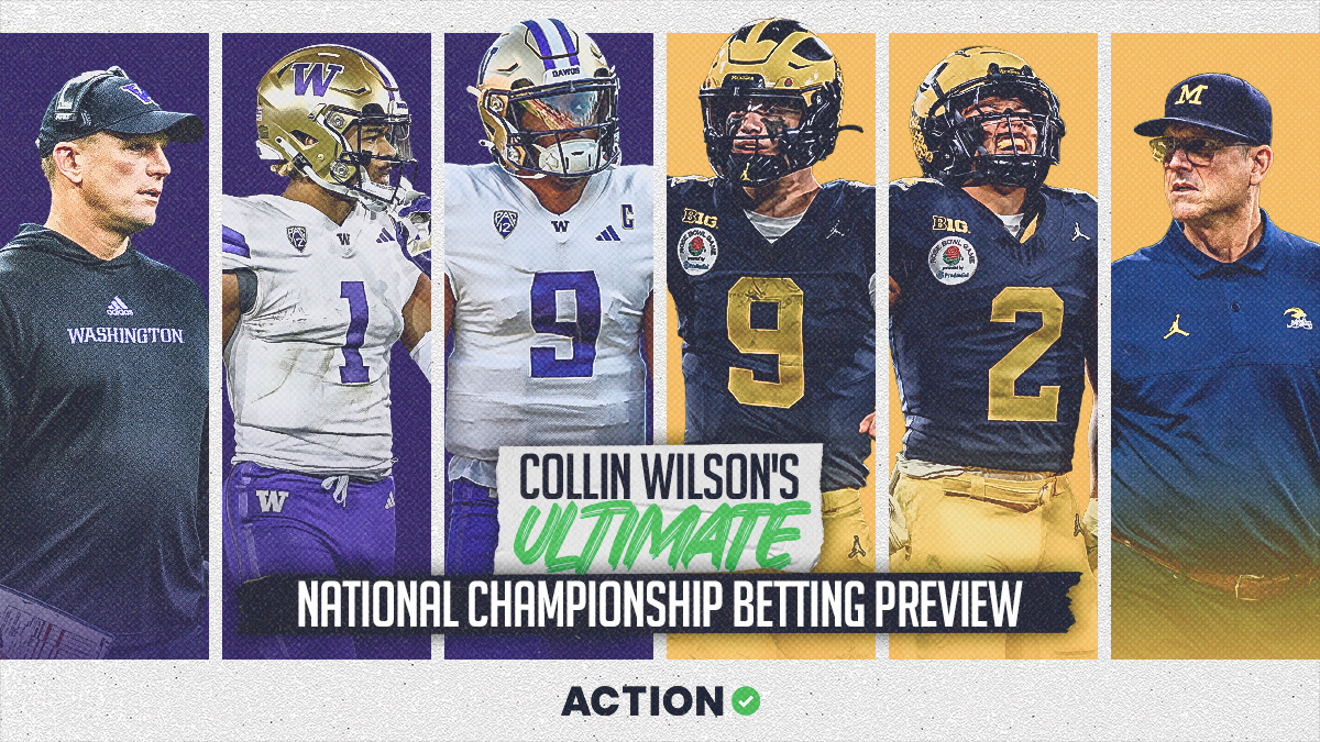 Wilson's 7 Bets for Washington vs. Michigan Image