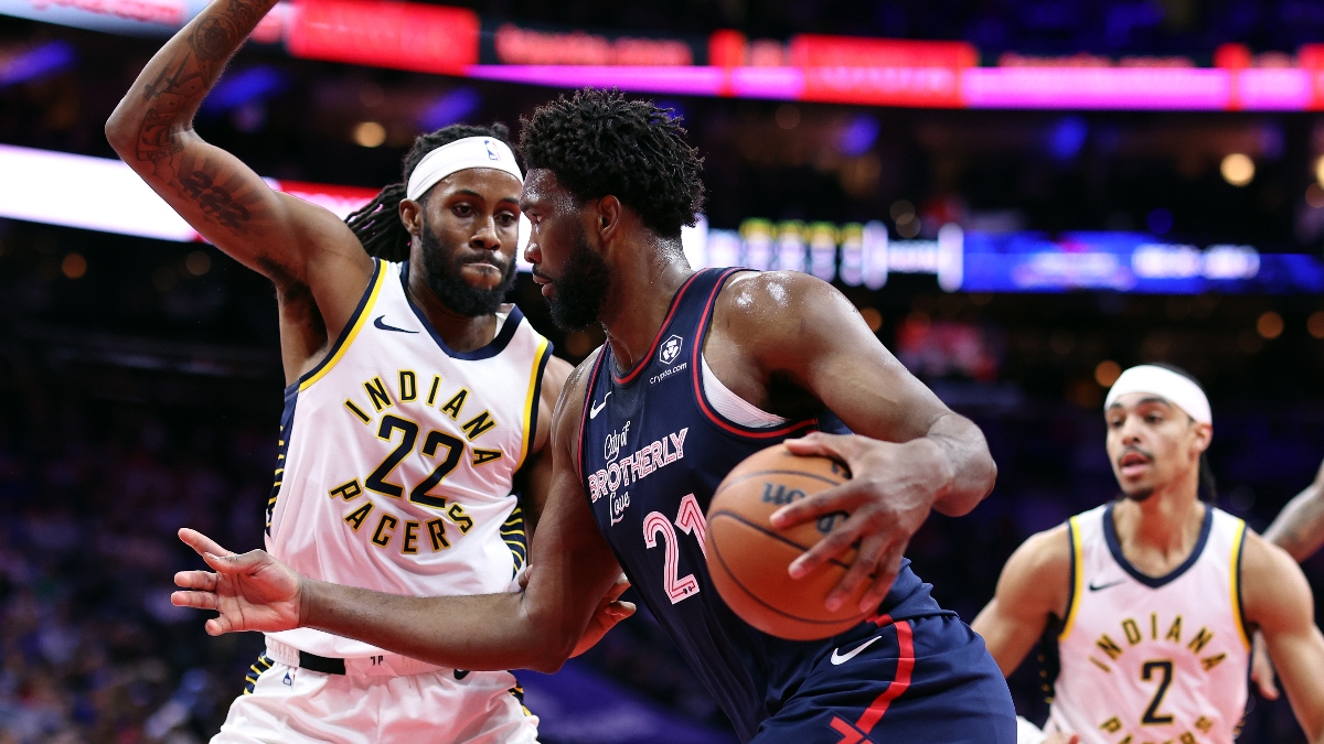 76ers vs. Pacers Betting Guide Image