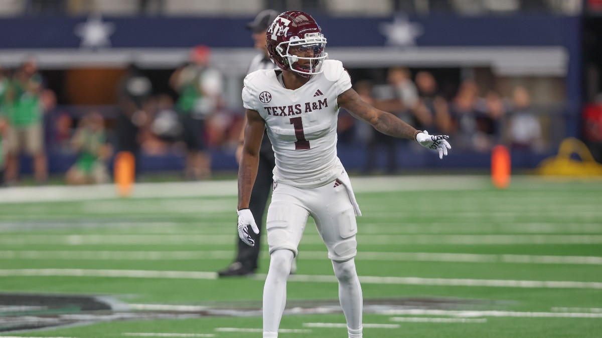 Oregon Lands Prized Former Texas A&M WR Evan Stewart Image