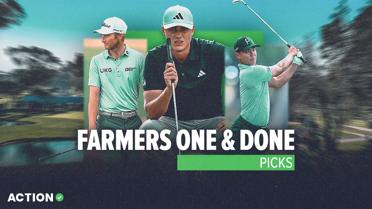 2024 Farmers Insurance Open One & Done Picks: Ludvig Aberg, Will Zalatoris & More article feature image