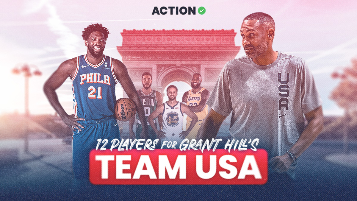 Picking the 2024 USA Men's Olympic Basketball Team Image