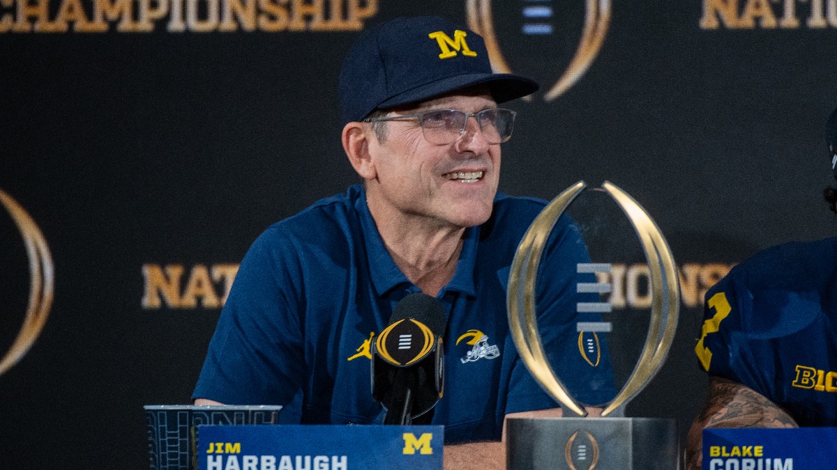 Chargers Head Coach Odds: Harbaugh the Heavy Favorite Image