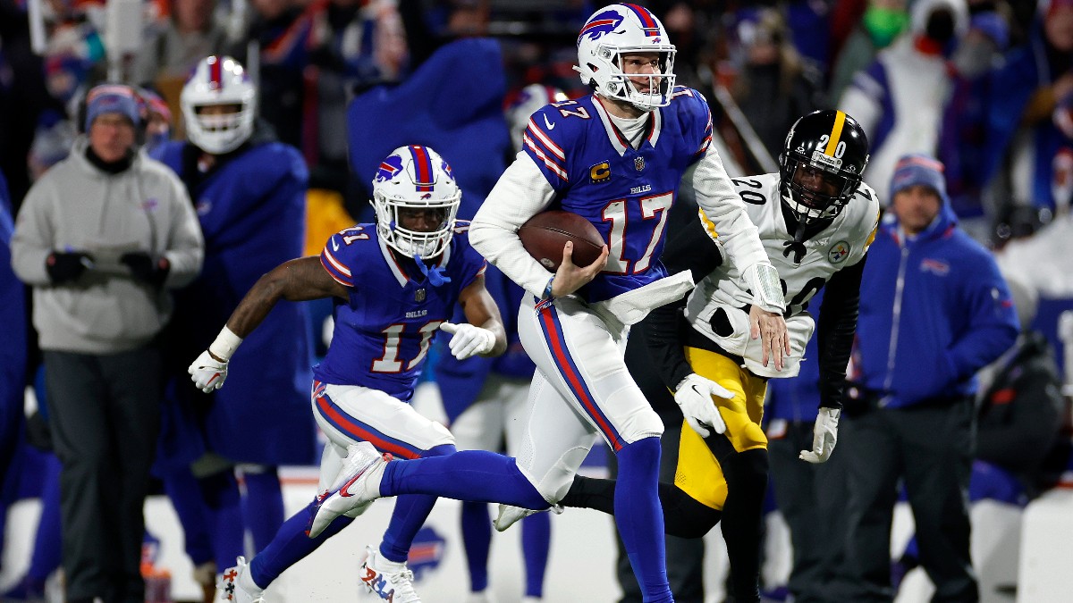 Bills Super Bowl Odds Skyrocket After Steamrolling Steelers Image