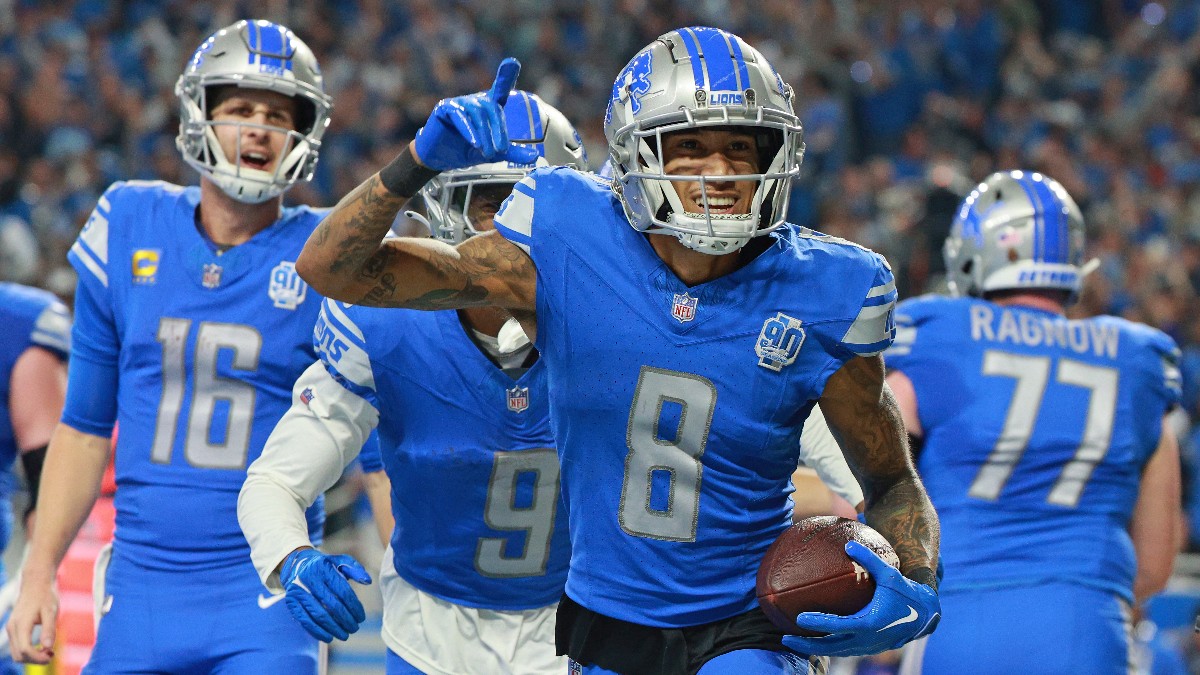 Lions Rewriting History on Way to Conference Championship Game   Image