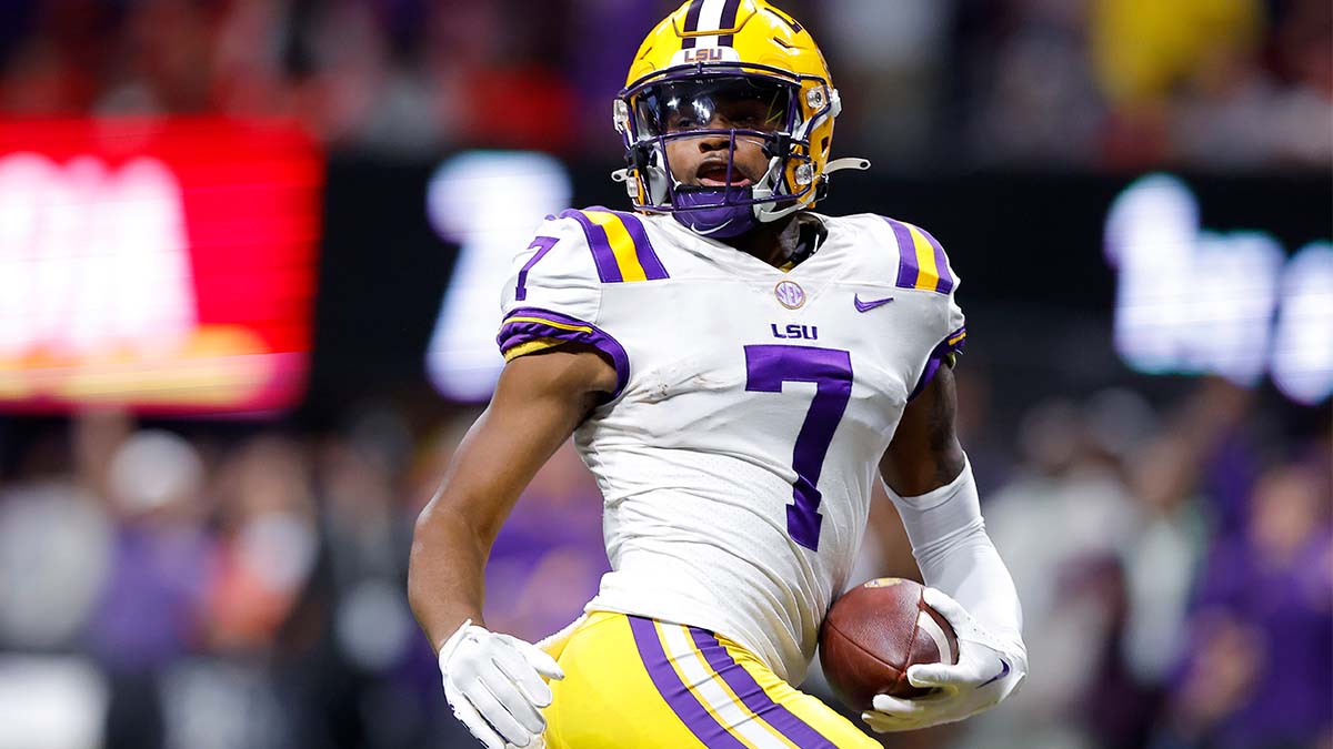 Report: Former LSU WR Arrested on Illegal Gambling Charges Image