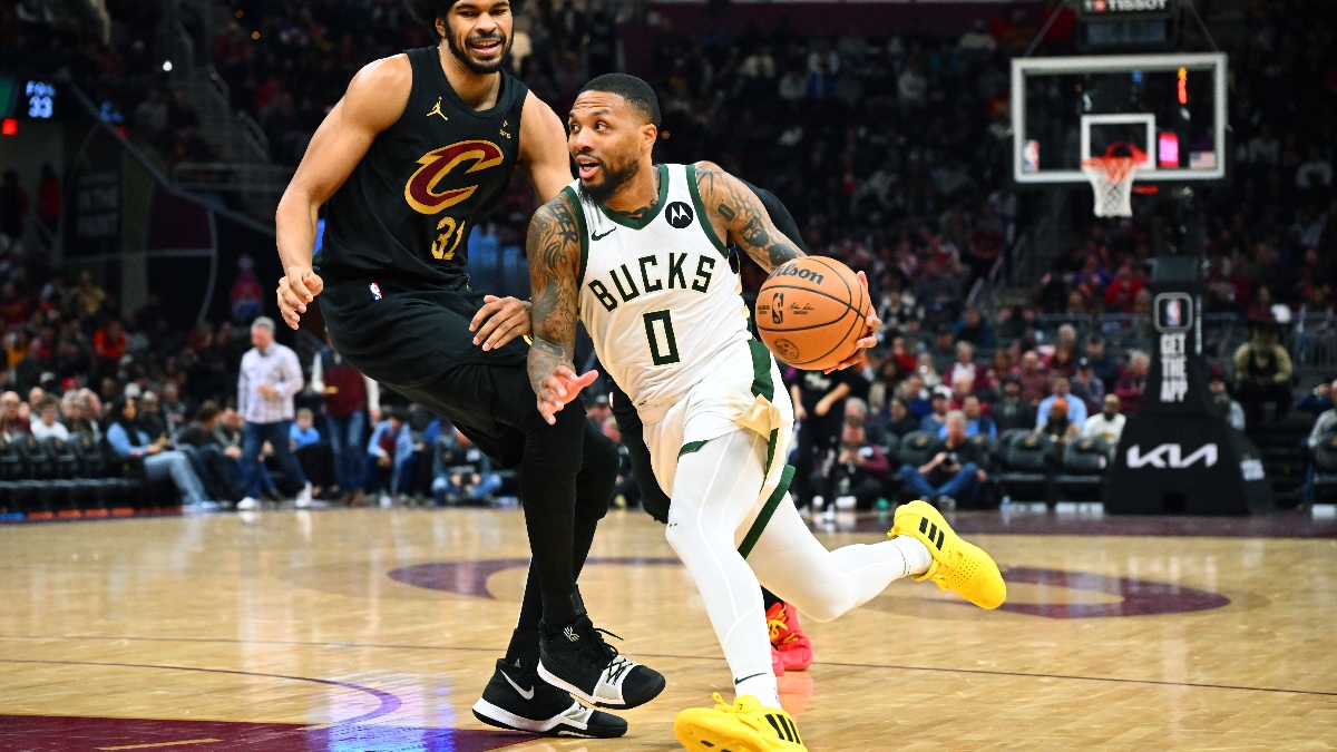 Cavaliers vs. Bucks Betting Guide Image