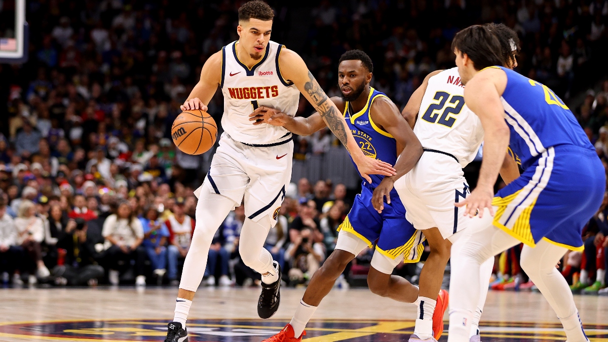 Nuggets vs Warriors Prediction, Pick Tonight Image