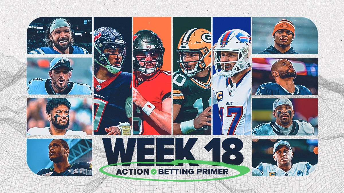 NFL Week 18 Betting Trends, Stats, Notes: Action Network Betting Primer article feature image