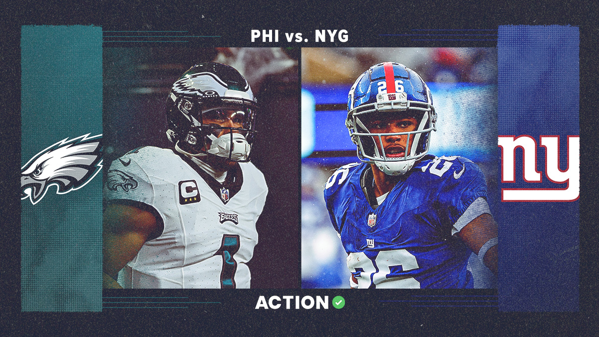 Eagles vs. Giants: Target the First-Half Spread Image