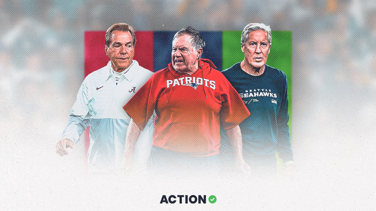 Betting on Bill Belichick, Pete Carroll, Nick Saban ATS Was Profitable Over the Years Image