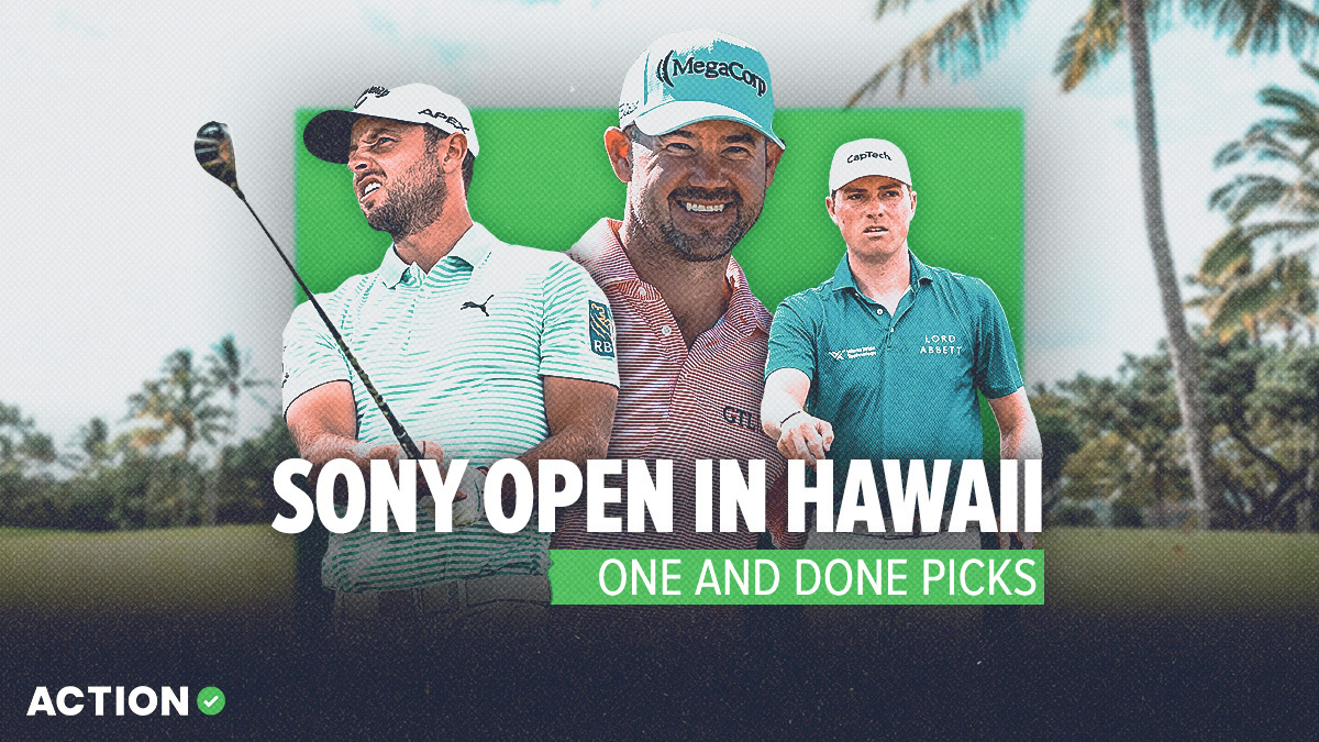 Sony Open One & Done Picks: Harman & 2 More Image