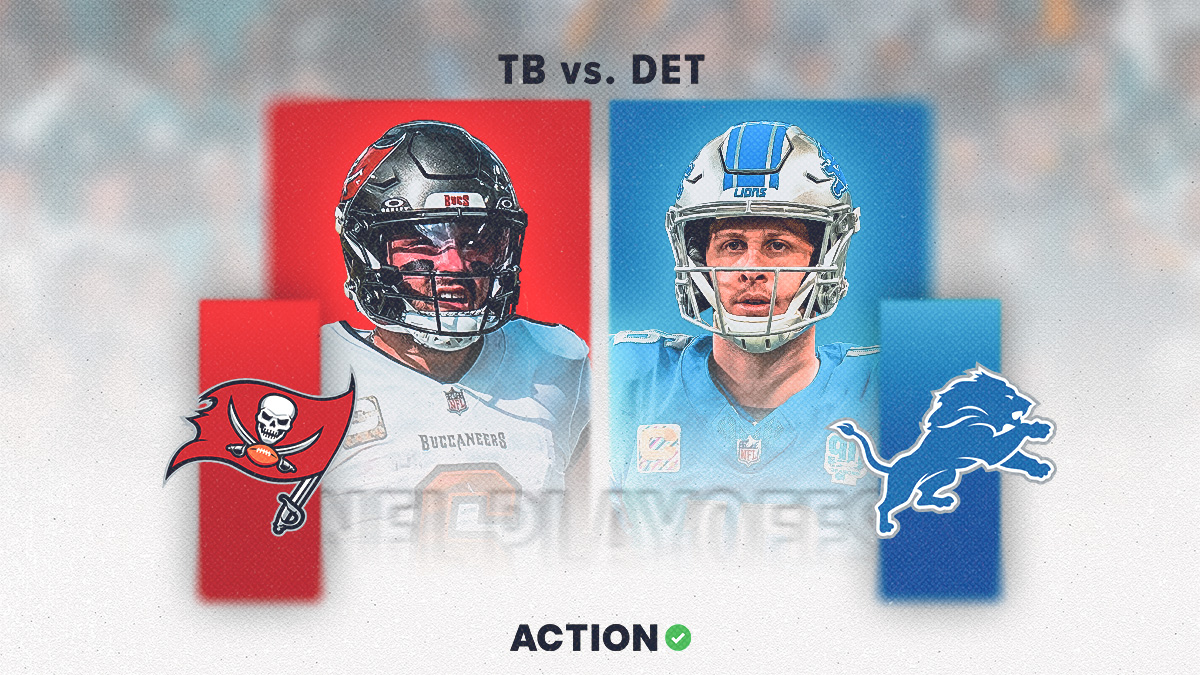 Bucs vs. Lions: Stuckey Bets These 3 Props article feature image