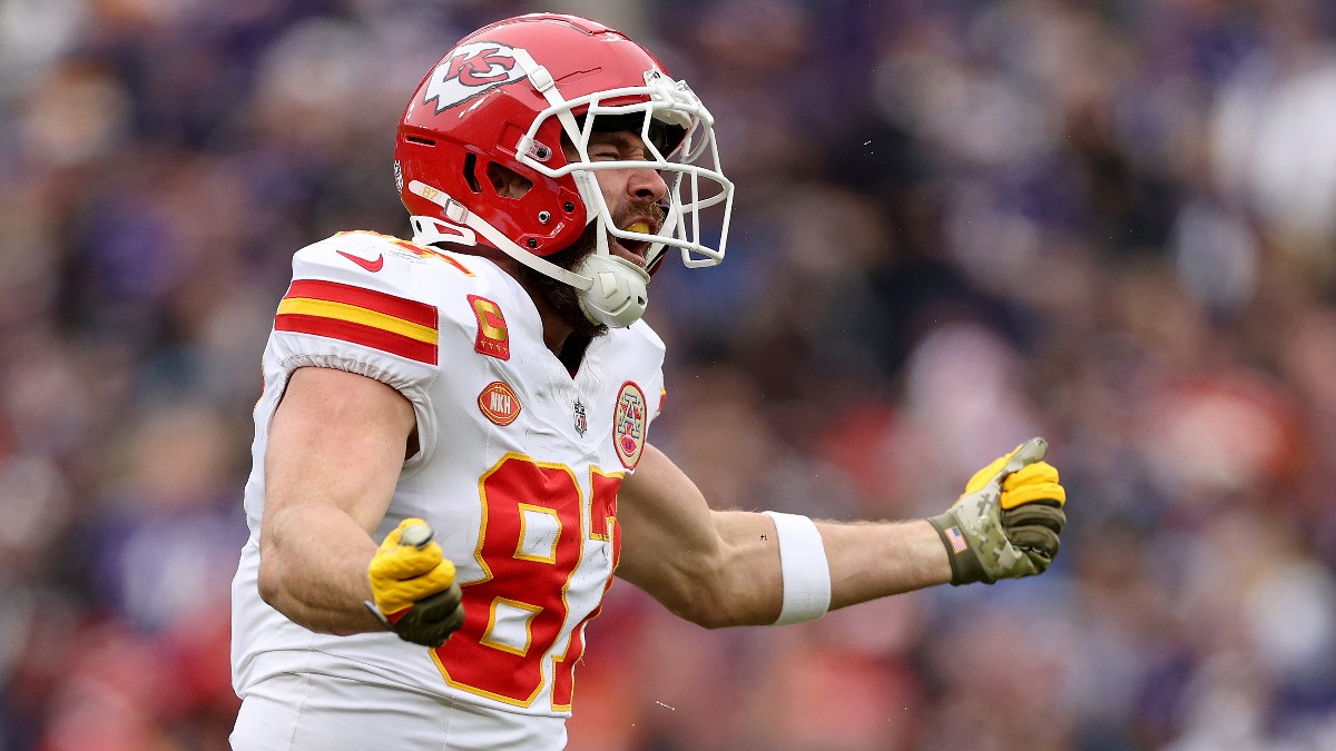 Travis Kelce Makes History in AFC Title Game Image