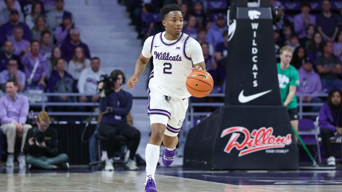 Kansas State vs Houston: Bet This Team Total Over Image