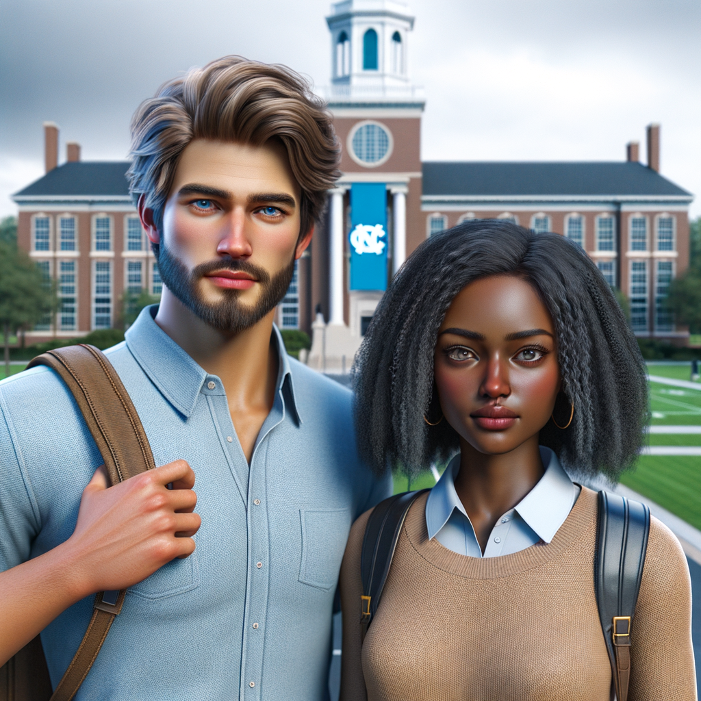 North Carolina College Campuses Transformed into AI Avatars