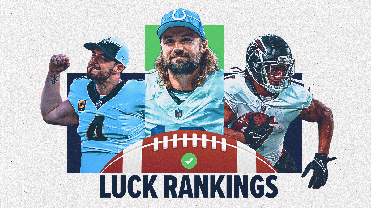 NFL Luck Rankings Week 18: Colts Leap Into Top 3 Image