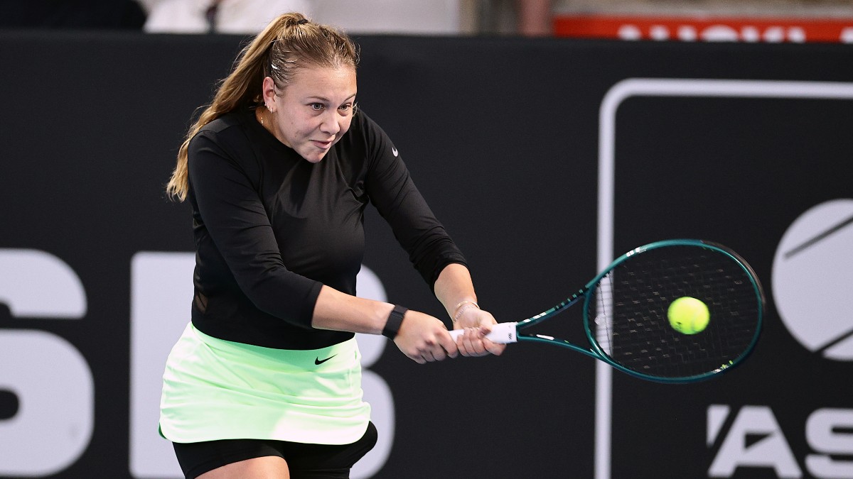 Saturday Australian Open Picks: Fade Rusty Anisimova Image