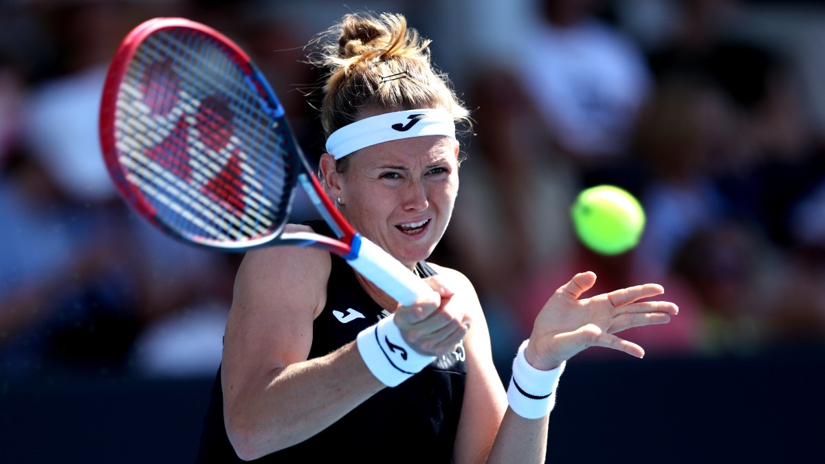 Australian Open First Round Picks: Bouzkova Should Wear Down Noskova Image