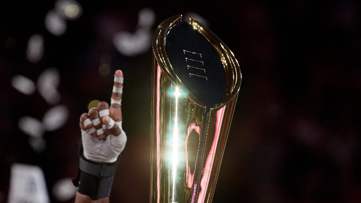 CFP National Championship Betting Hub Image