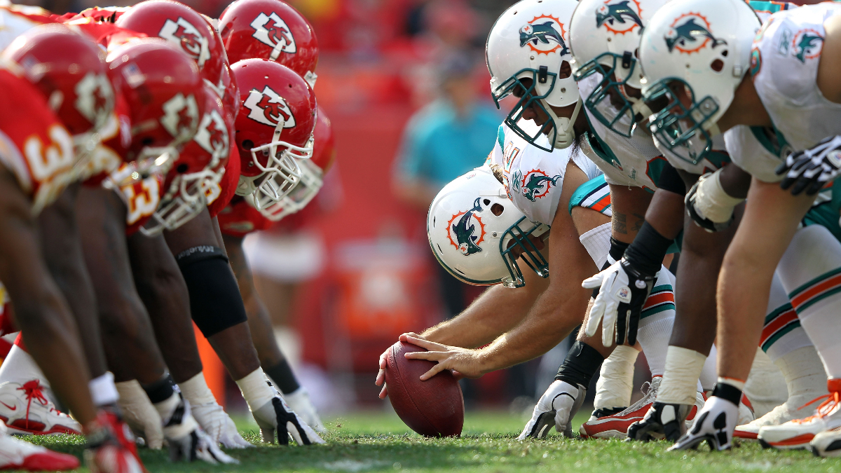 How to Watch Dolphins vs. Chiefs on Peacock Image