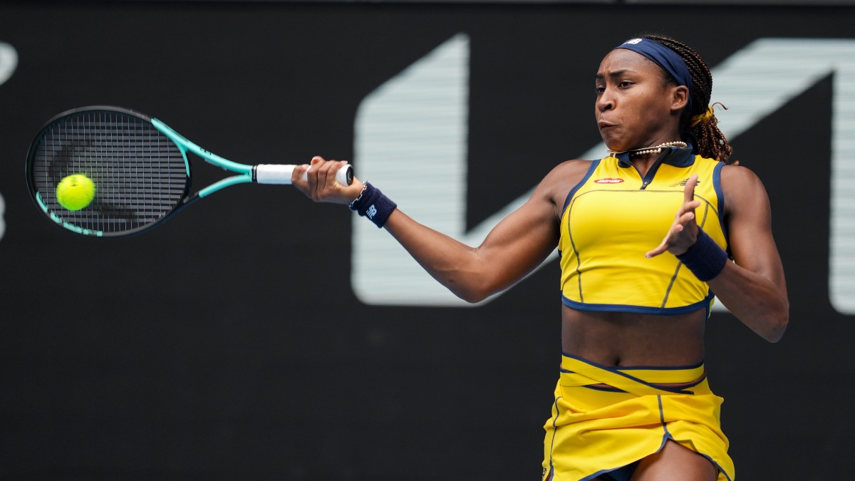 Australian Open Round of 16 Picks: Gauff Likely to Destroy Frech Image