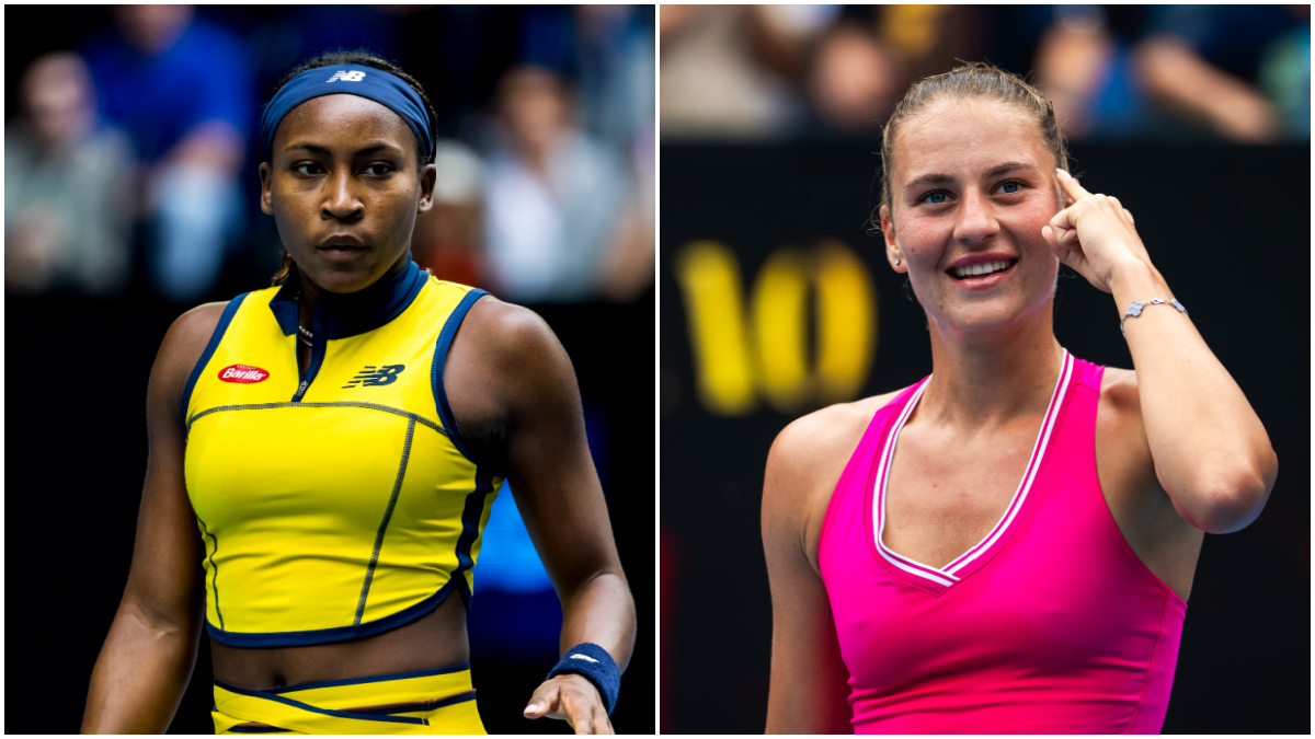 Gauff vs. Kostyuk: American to Face Stern Test Image