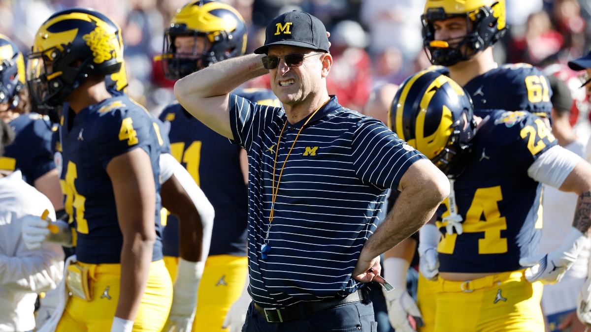 How Wiseguys Are Betting Michigan vs. Washington Image