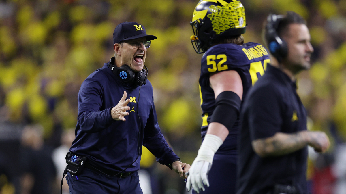 Michigan Beats Washington: 1st National Championship for Harbaugh Image