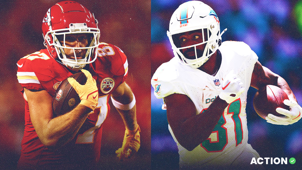 Gallant's Anytime TD Picks for Dolphins-Chiefs Image