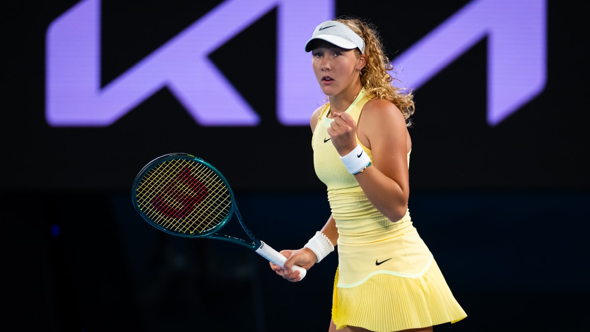 Australian Open Third Round Picks: Andreeva Should Continue to Roll Image