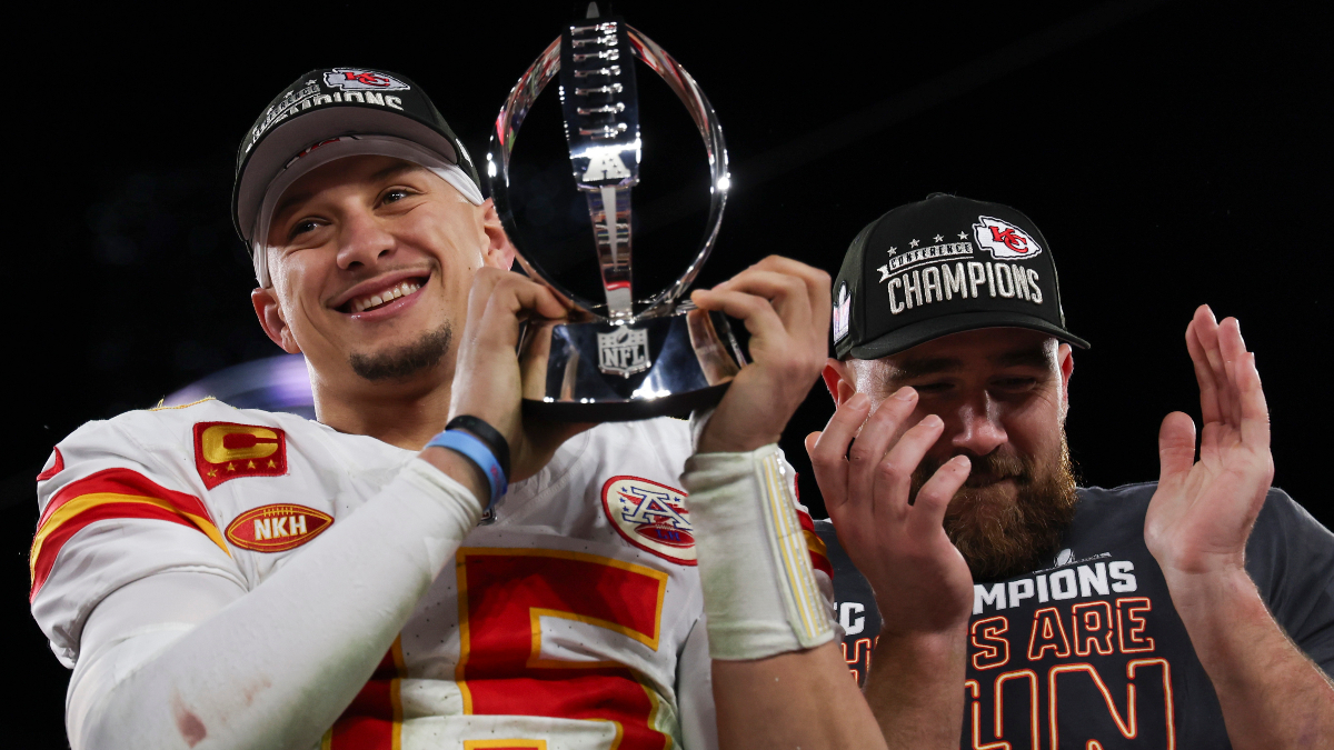 Super Bowl MVP Odds: Mahomes the Favorite Ahead of Purdy, CMC Image