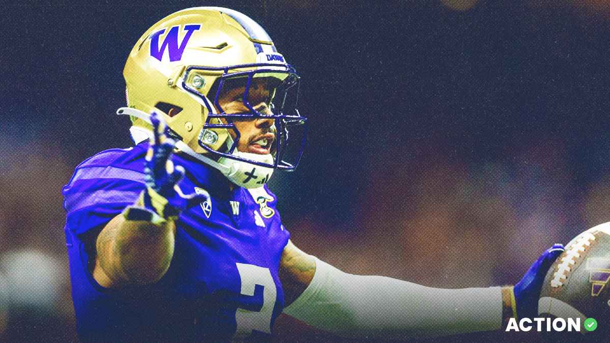 Our Top 4 Player Props for Washington vs. Michigan Image