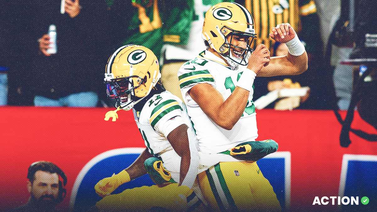 Gallant's Anytime TD Bets for Packers-49ers article feature image