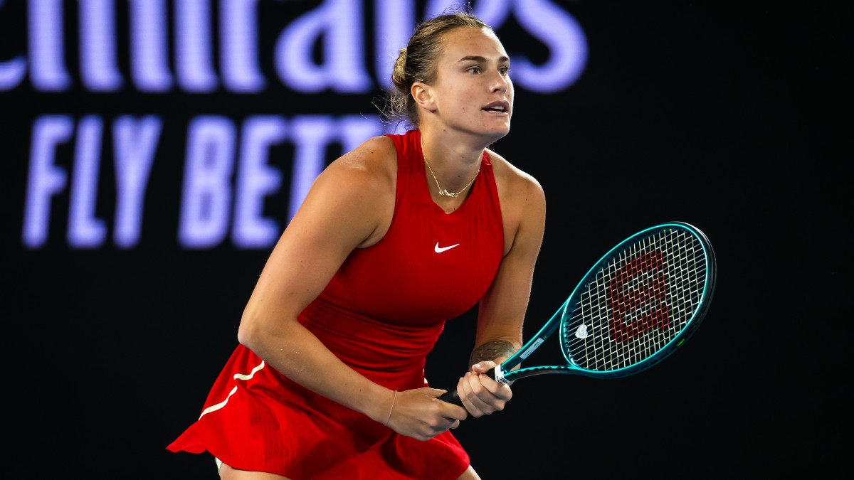 2024 Australian Open Odds, Picks | Wozniacki vs Timofeeva, Sabalenka vs Fruhvirtova article feature image