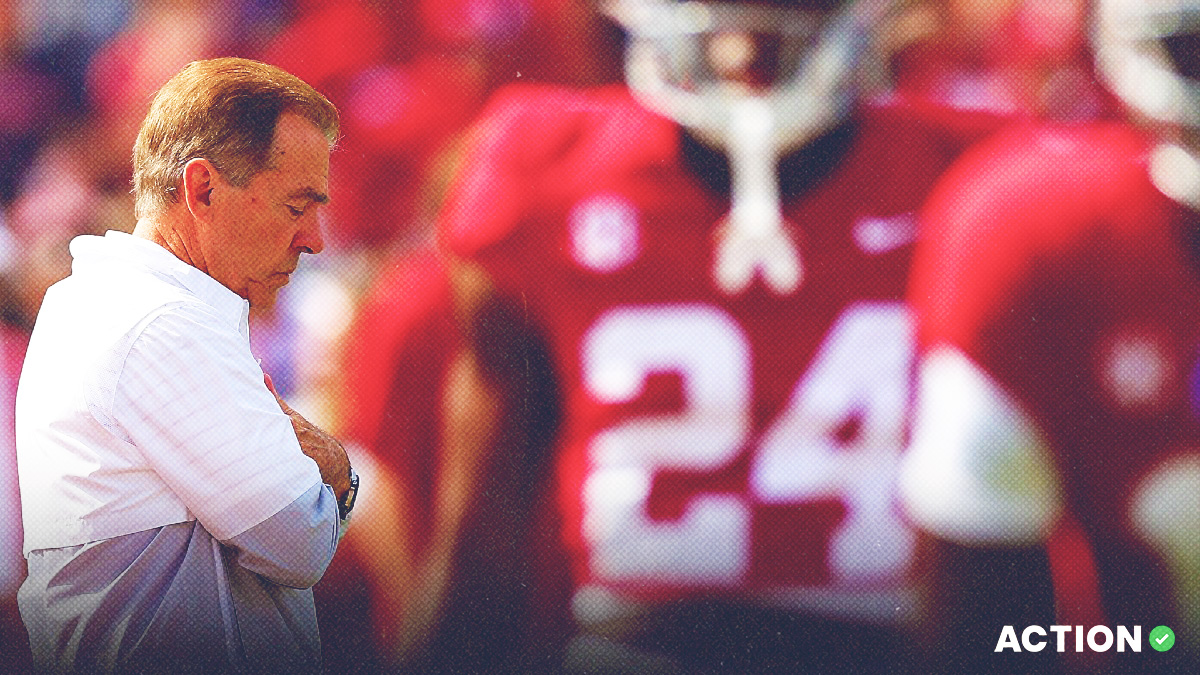 Wilson: How Saban's Retirement Impacts Alabama Bets Image