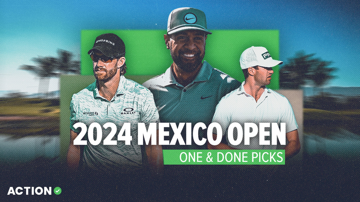 3 One & Done Picks for the Mexico Open Image