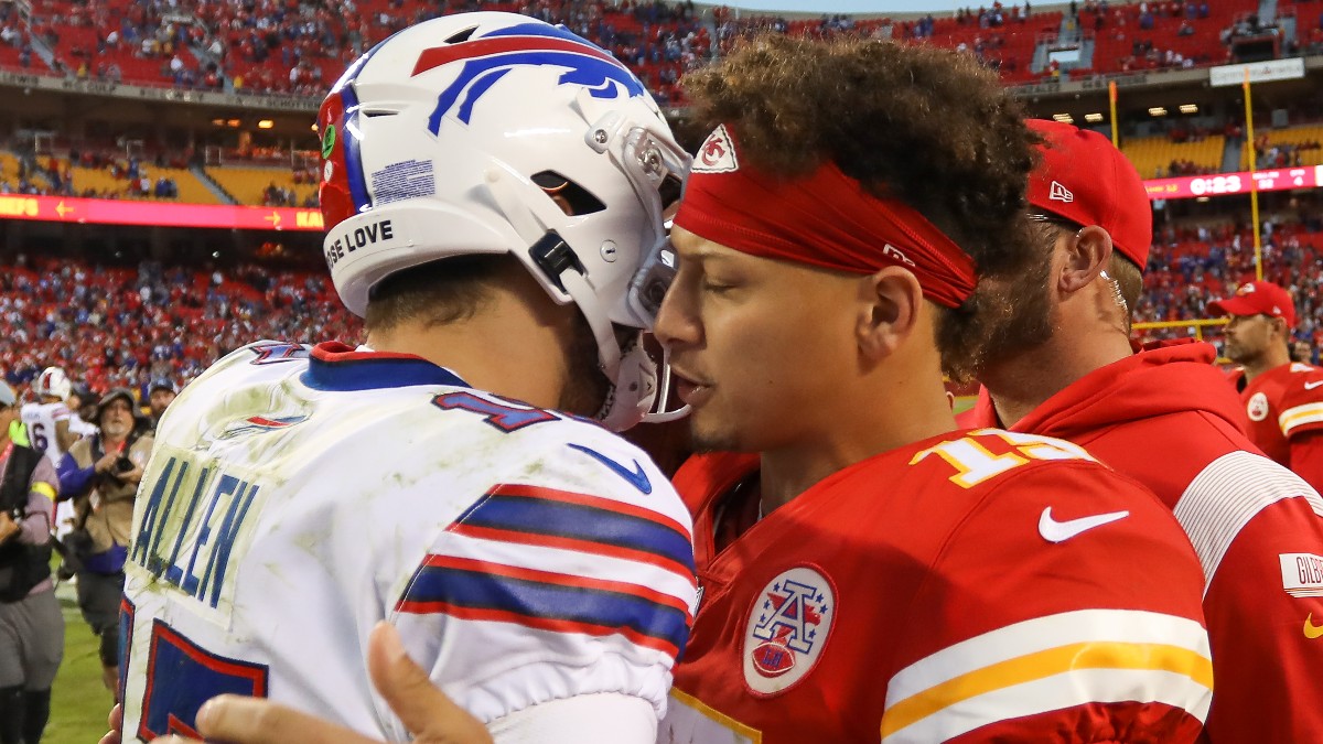 2025 NFL MVP Odds: Mahomes, Allen Lead the Way Image