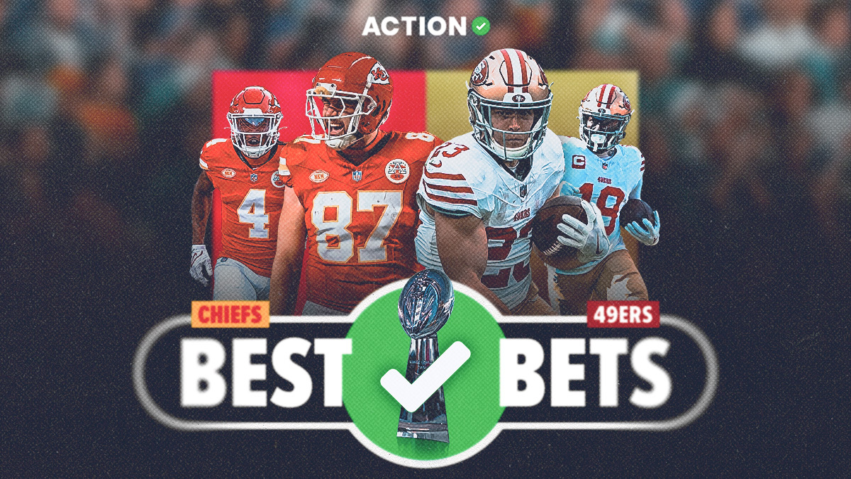 Super Bowl Best Bets, Odds: 10 Picks for Chiefs vs 49ers Image